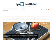 Tablet Screenshot of lyncdup.com